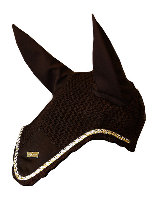 Ear Net Golden Brown