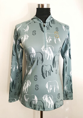 Equi-Site “Evika” UV- Riding Shirt Equi-Site “Evika” UV- Riding Shirt