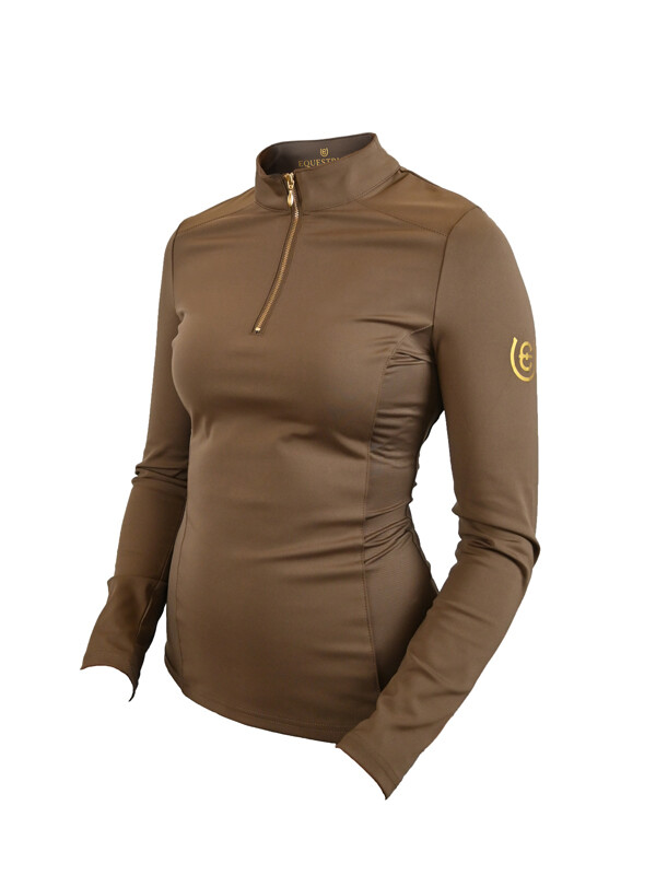 Equestrian Stockholm Vision Top Champagne