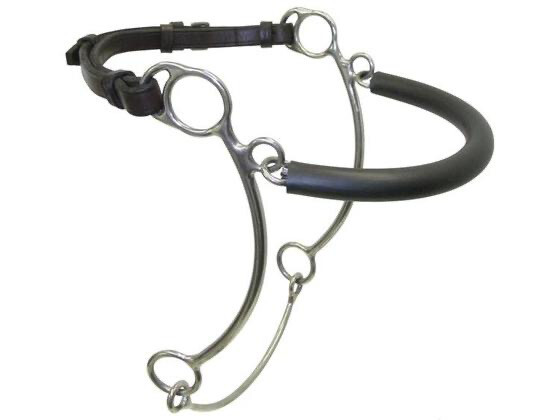 Bombers Long Shank Rogan Hackamore