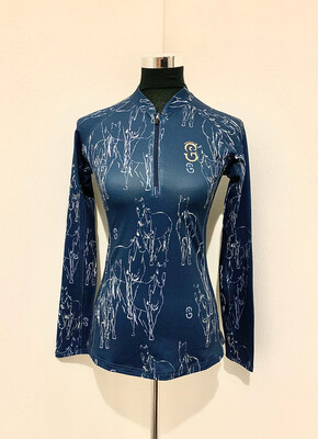 Equi-Site “MARMORIS” UV-Riding Shirt Equi-Site “MARMORIS” UV-Riding Shirt