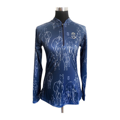 Equi-Site “MARMORIS” UV-Riding Shirt Equi-Site “MARMORIS” UV-Riding Shirt