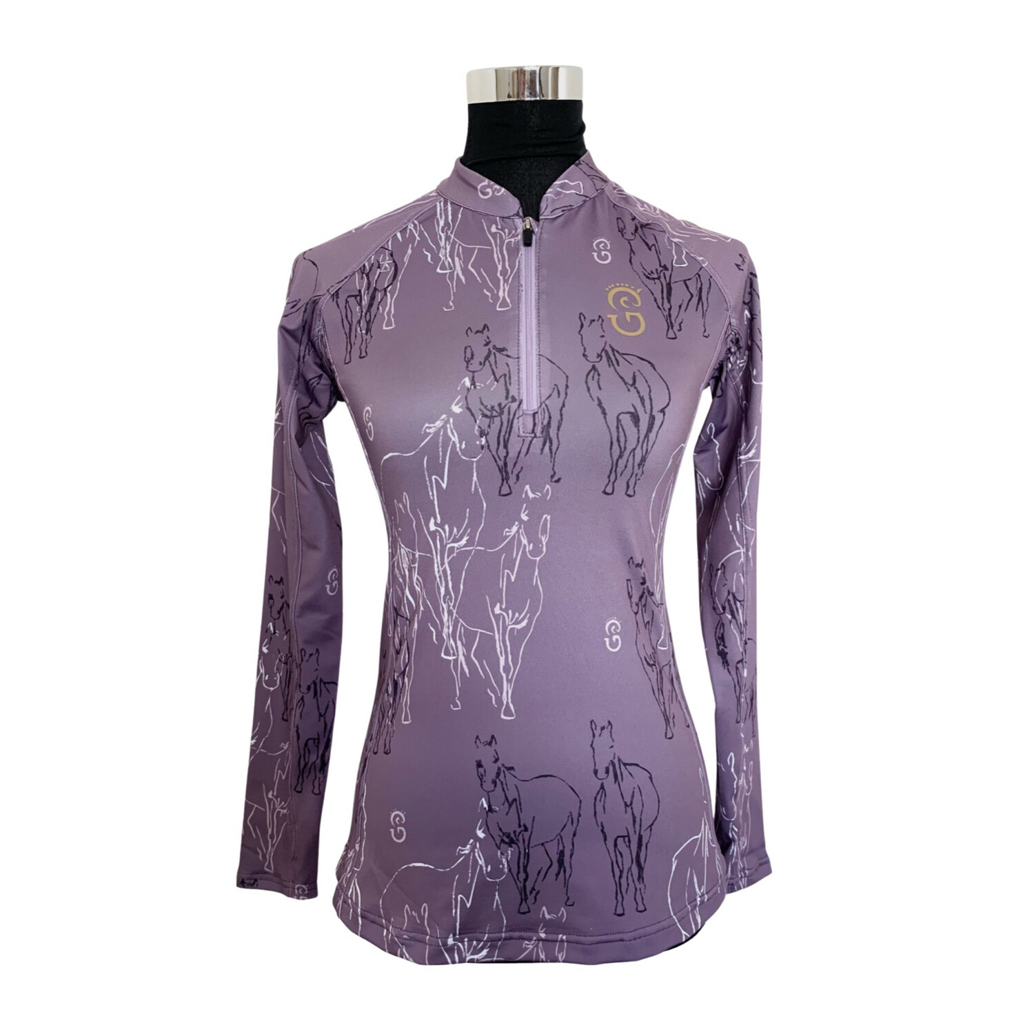 Equi-Site “RHEA” UV Riding Shirt 