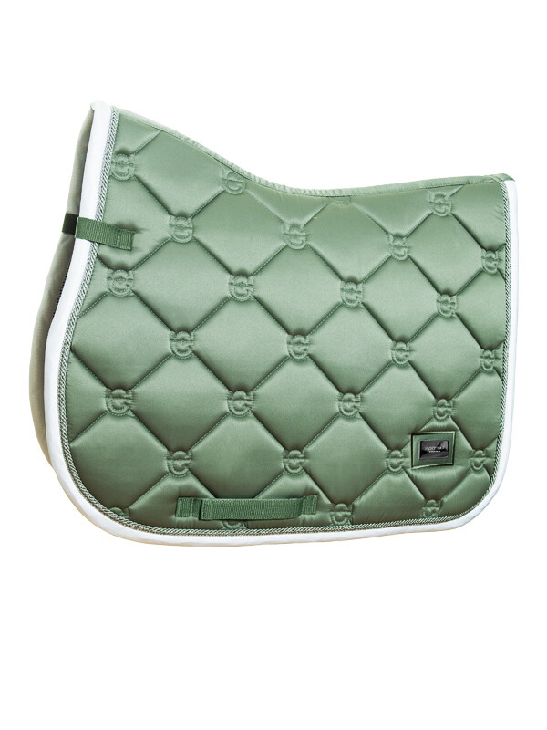 Jump Saddle pad Pistachio White