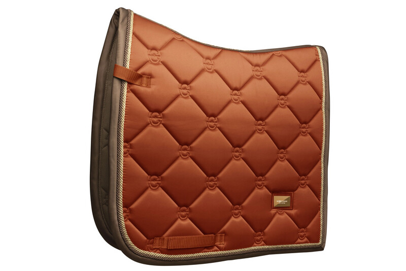 Dressage Saddle Pad Bronze Gold