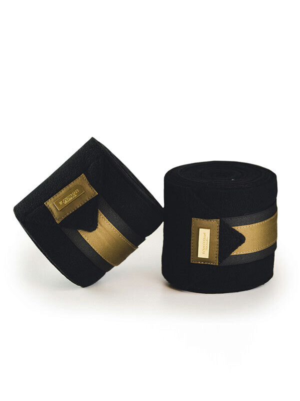 Fleece Bandages Golden Brass