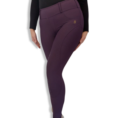 Equi-Site Breggings Comfort “Perfect Plum” Equi-Site Breggings Comfort “Perfect Plum”