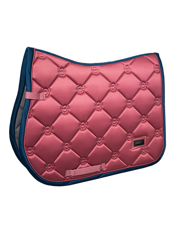 PINK SADDLE PAD TIMELESS ROSE JUMP PONY