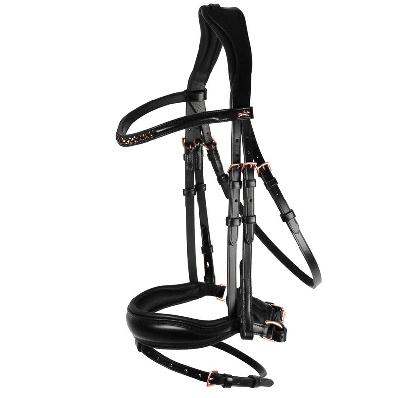 Schockemoehle Bridle STANFORD S