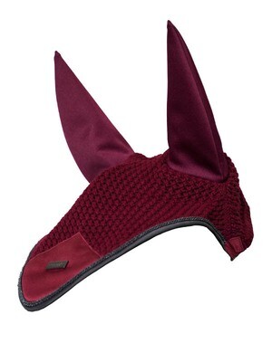 EAR NET DARK BORDEAUX