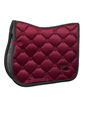 JUMP SADDLE PAD DARK BORDEAUX FULL JUMP SADDLE PAD DARK BORDEAUX FULL