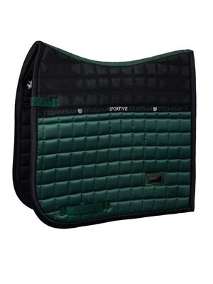 DRESSAGE SADDLE PAD SPORTIVE SYCAMORE GREEN FULL