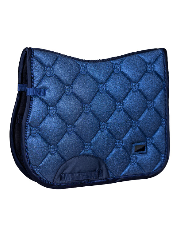 JUMP SADDLE PAD BLUE MEADOW GLIMMER FULL