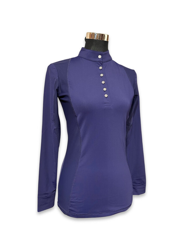 Equi-Site SORA Deluxe UV-Riding Shirt NAVY