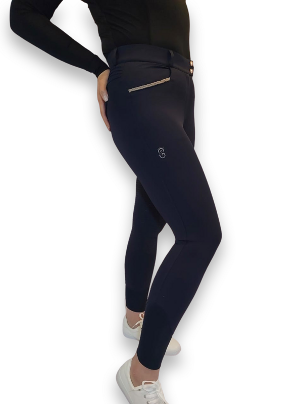 Equi-Site REVOLUTION Breeches Navy