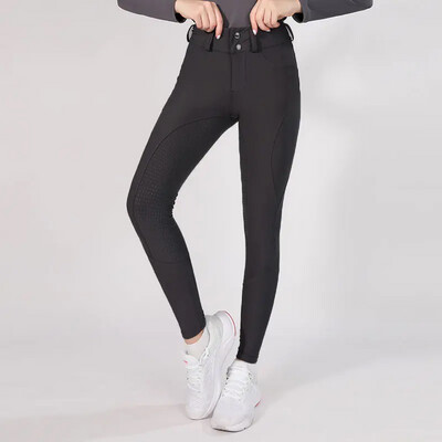 Equi-Site “Hybrid” Breeches BLACK