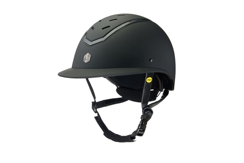 Charles Owen Kylo helmet BLACK MATTE WIDEPEAK MIPS