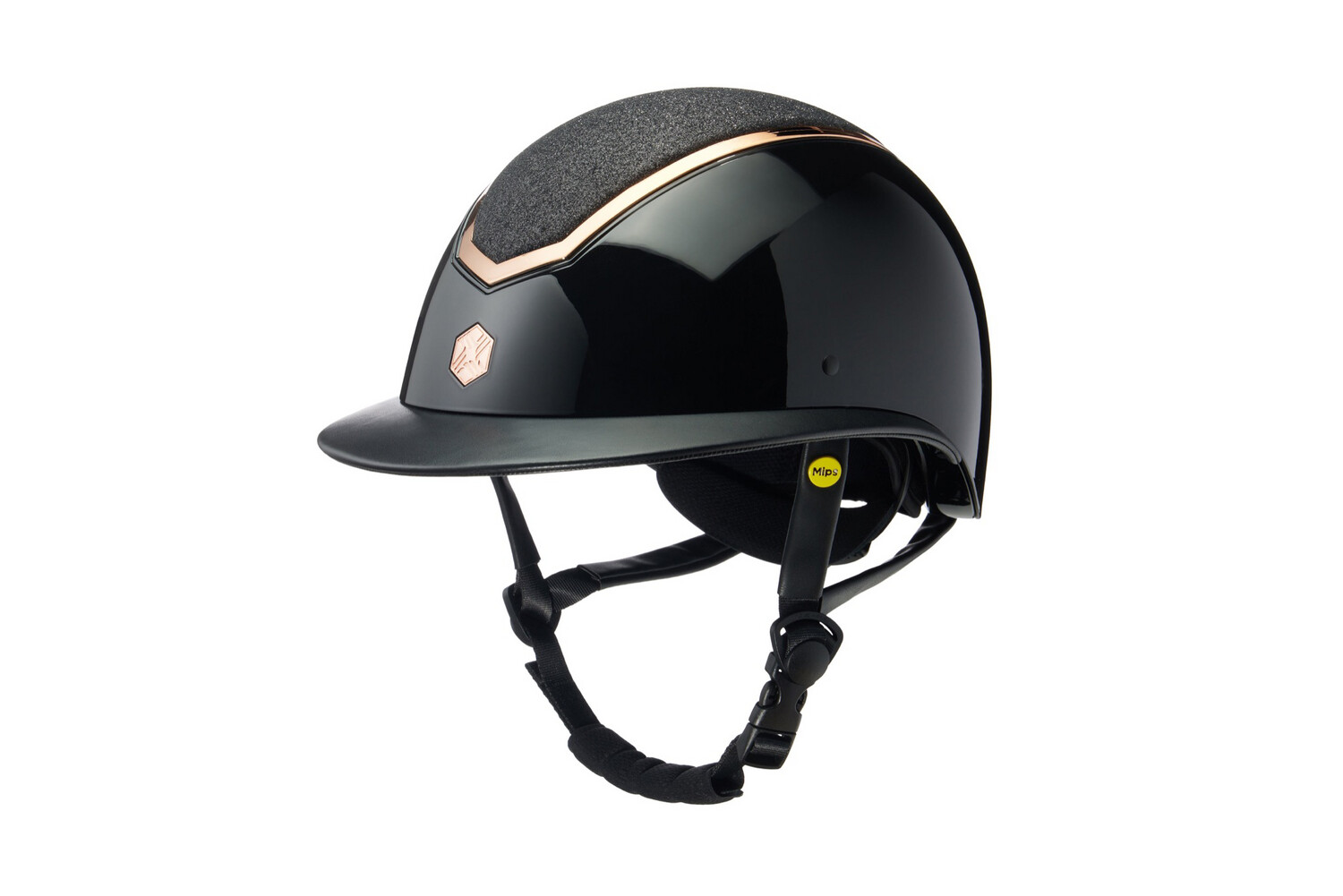 Charles Owen Kylo Helmet BLACK GLOSS WIDEPEAK MIPS