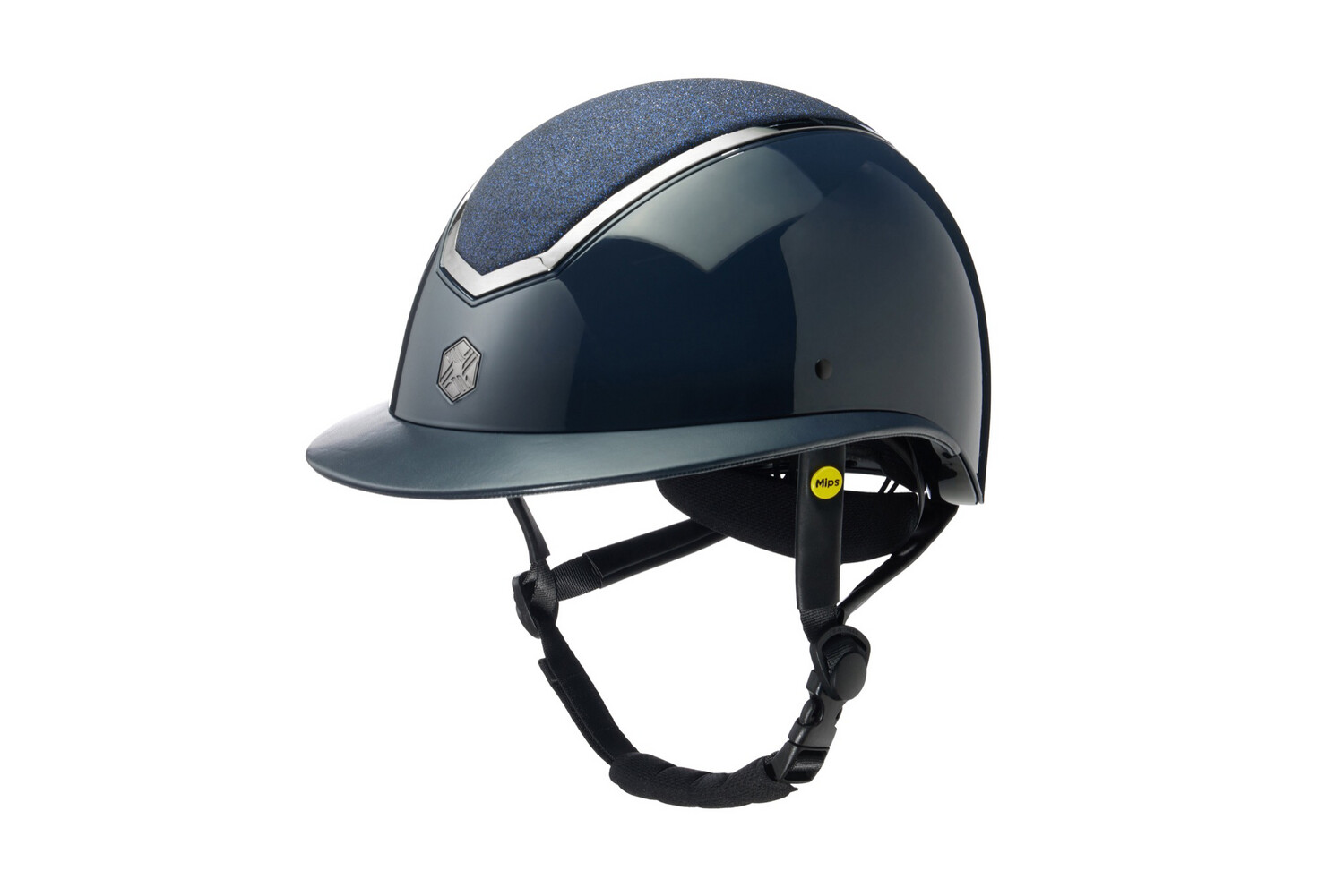 Charles Owen Kylo Helmet NAVY GLOSS WIDE PEAK MIPS