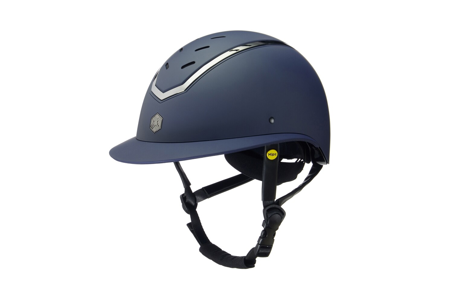 Charles Owen Kylo helmet NAVY MATTE WIDEPEAK MIPS