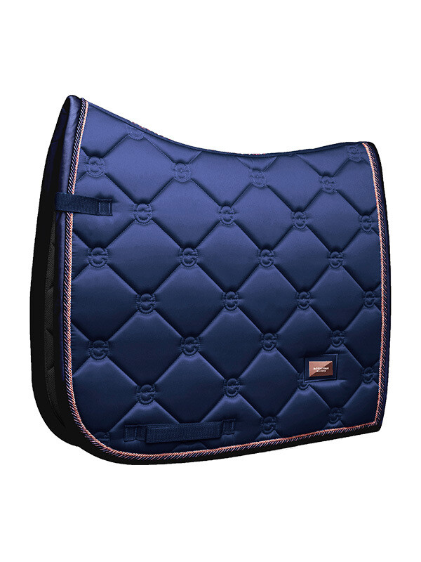 Dressage Saddle Pad Lagoon Blush Full