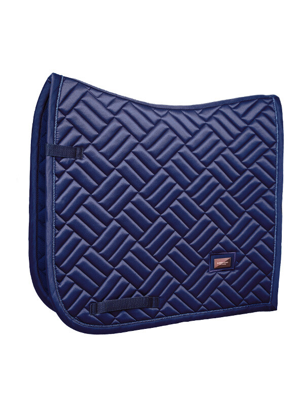 Dressage Saddle Pad Modern Lagoon Blush Full