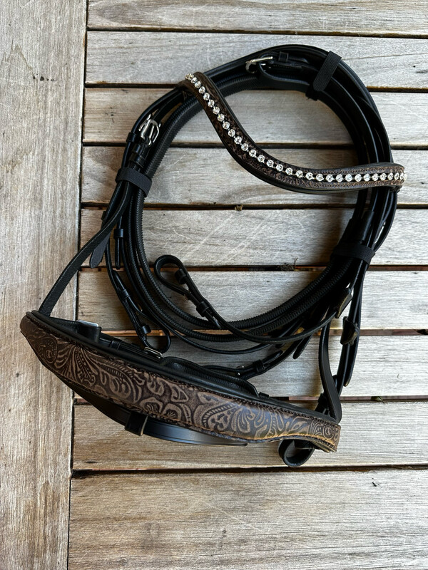 Africana Italian Pattern Bridle