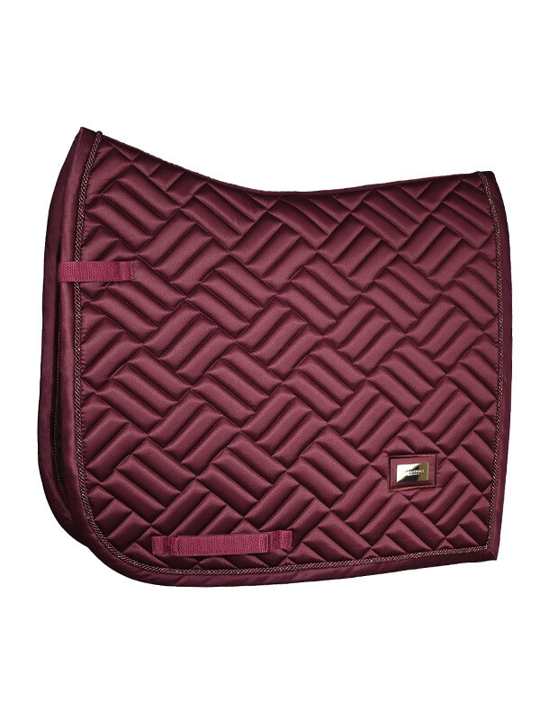 Dressage Saddle Pad New Maroon Full