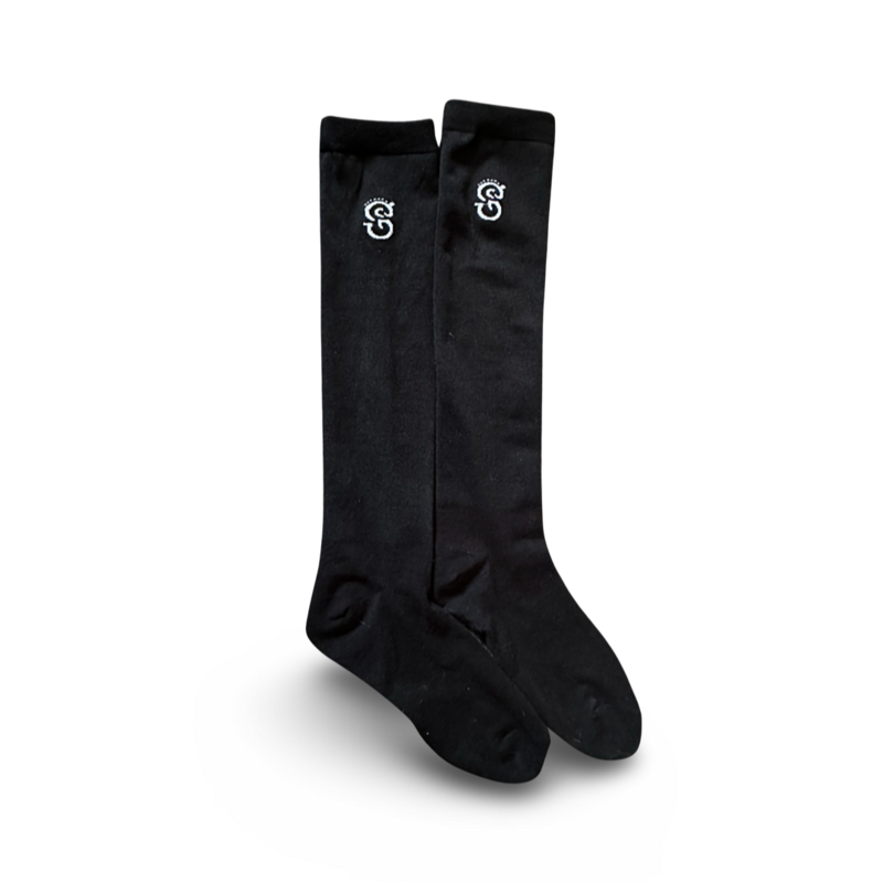 Equi-Site Long Riding Socks Black