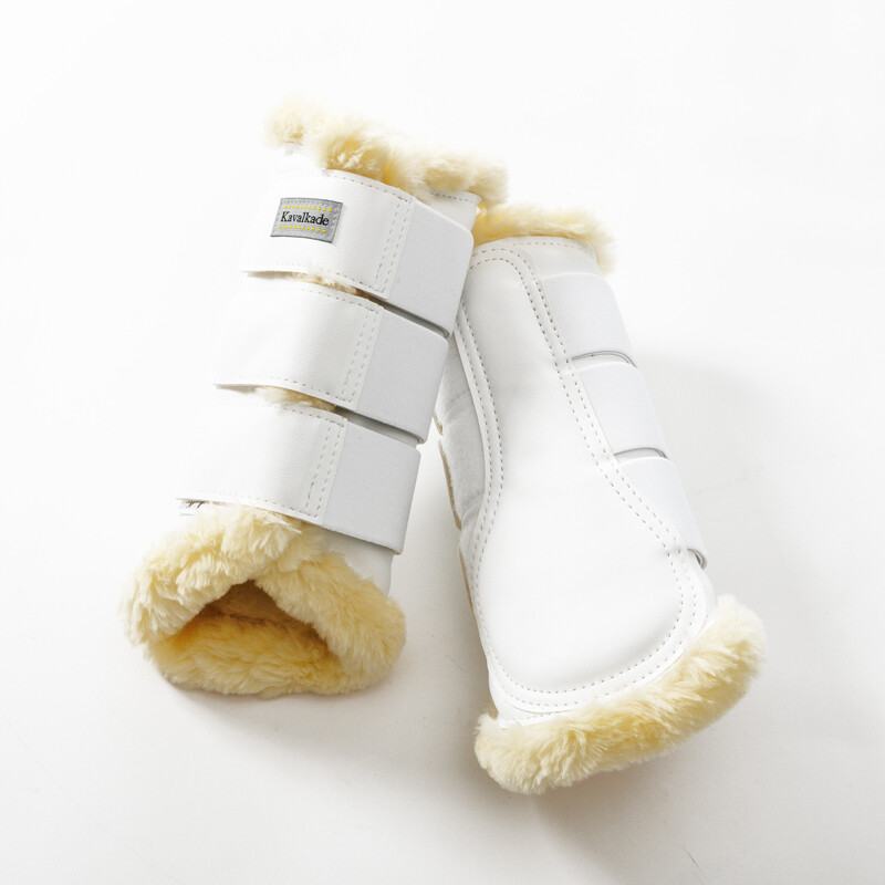 Kavalkade Brushing Boots &quot;Show&quot; WHITE