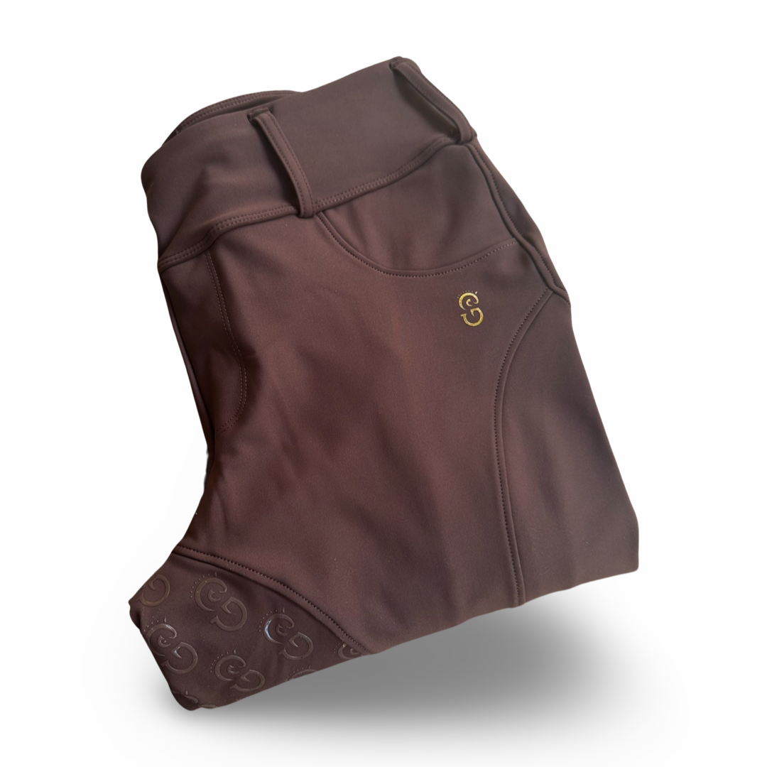 Equi-Site &quot;Comfort&quot; Breggings Chocolate