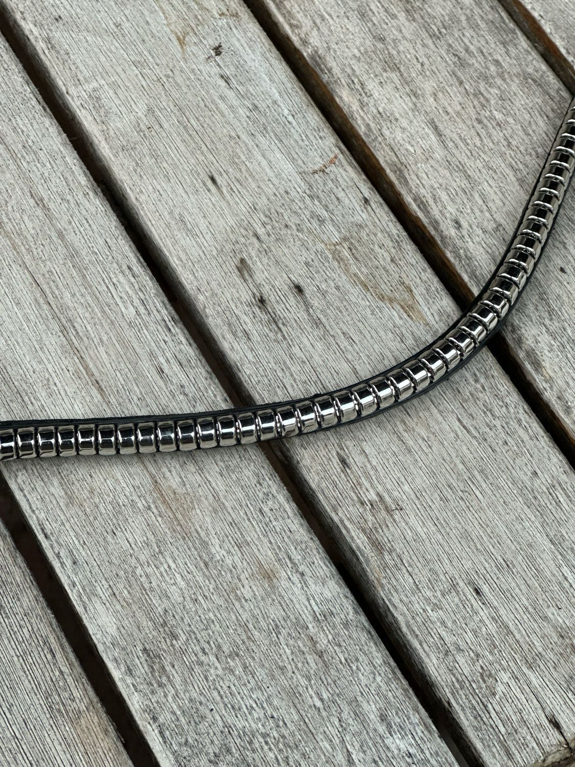 Browband Clincher Silver Style 23