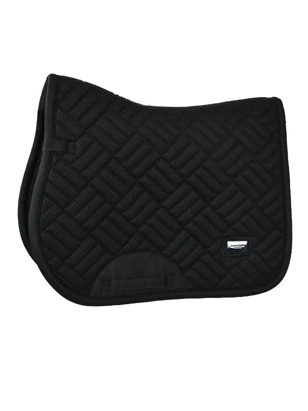Jump Saddle Pad Modern Mesh Black