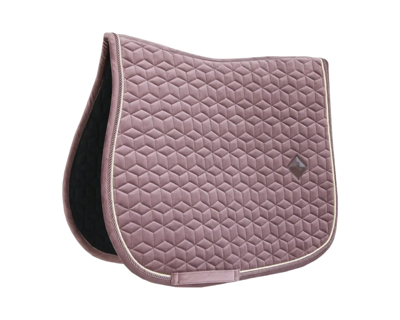 Kentucky Saddle Pad Jump Velvet Light Purple