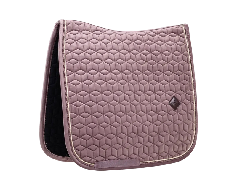 Kentucky Saddle Pad Dressage Velvet Light Purple