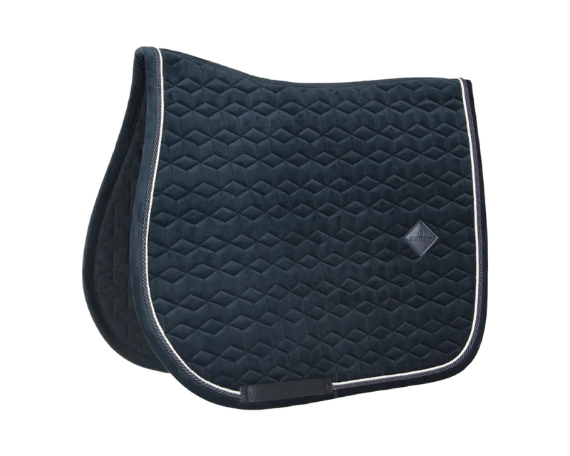 Kentucky Saddle Pad Jump Velvet Black