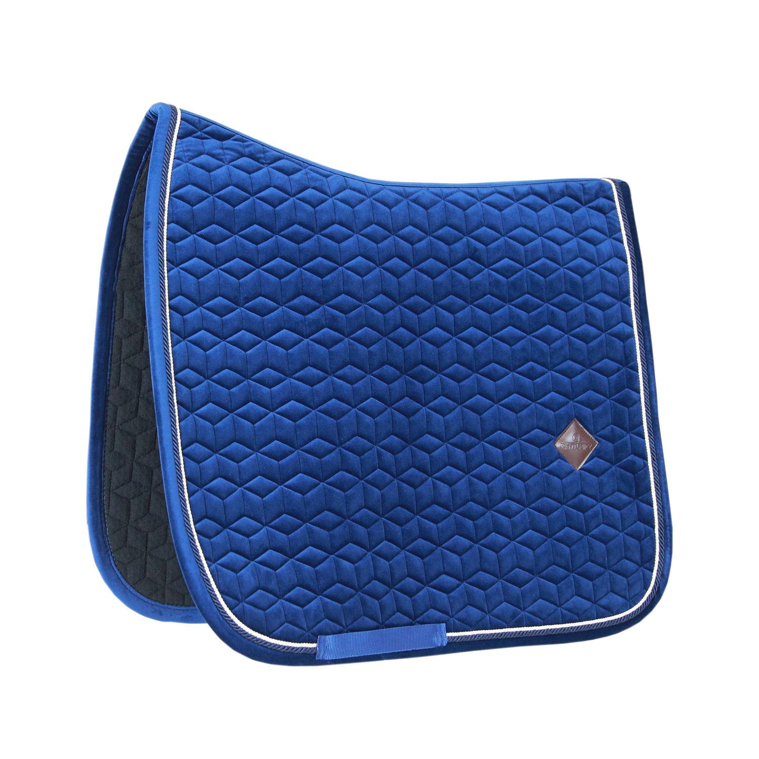 Kentucky Saddle Pad Dressage Velvet Navy
