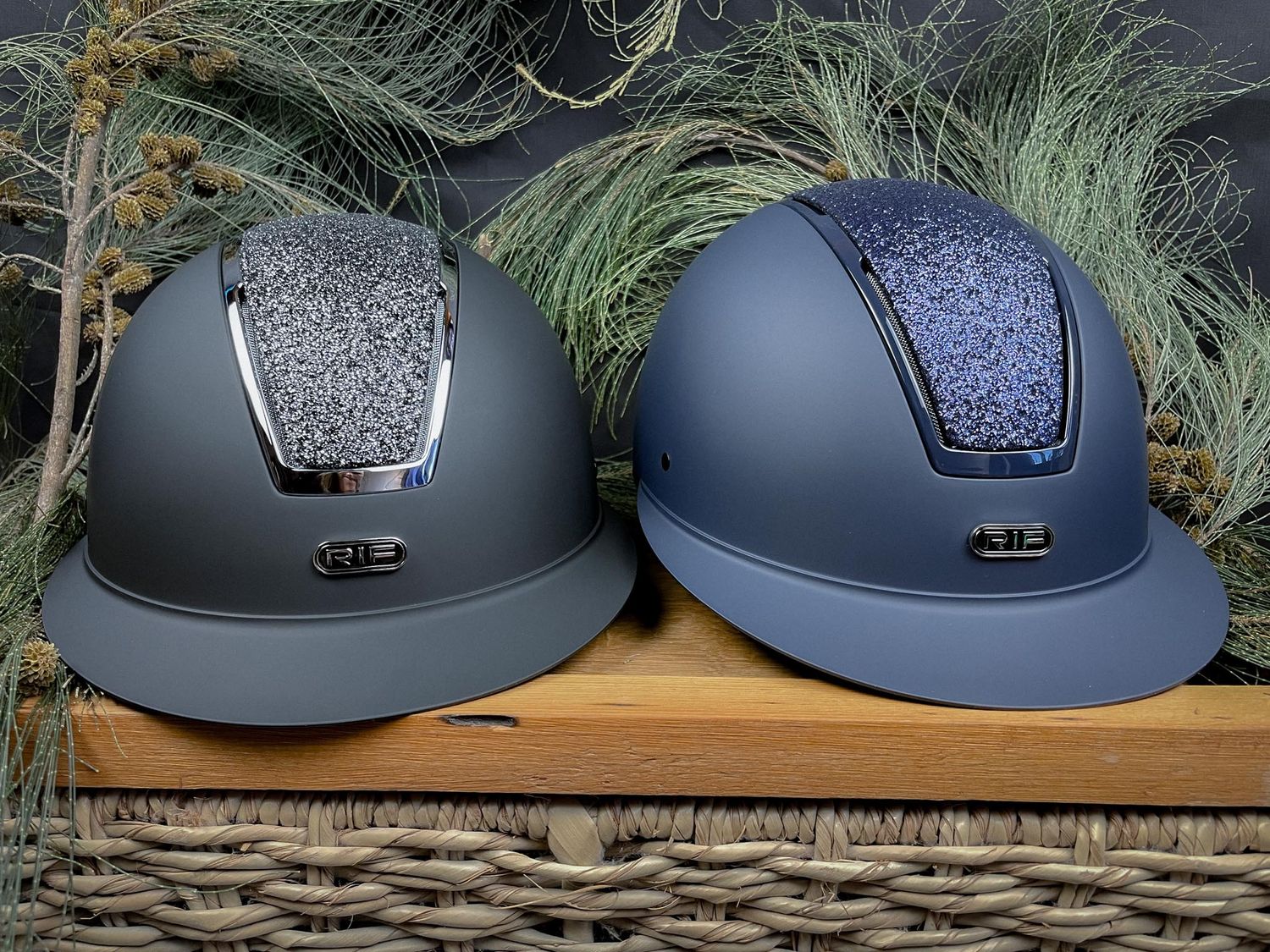 RIF Helmet Sparkles Sunvisor