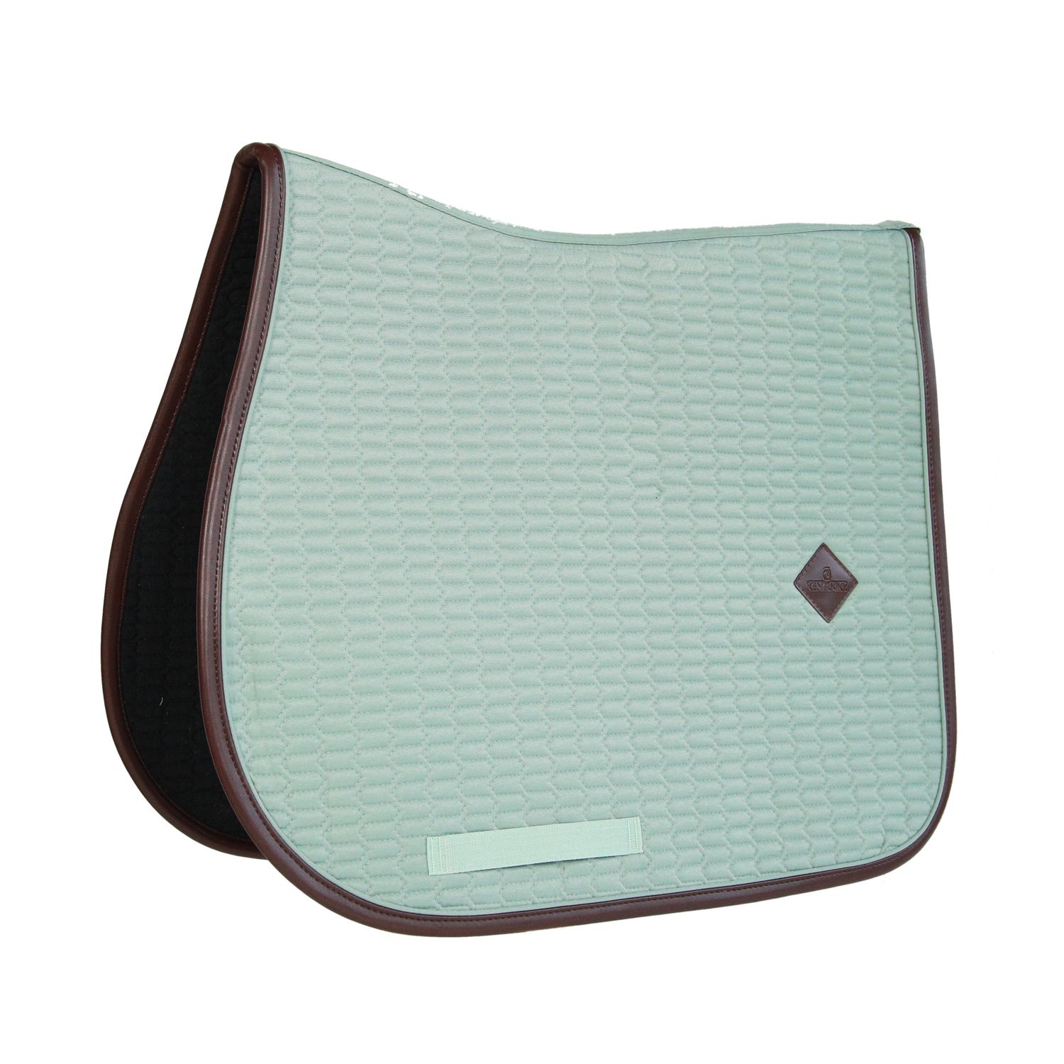 Kentucky Saddle Pad Color Edition Leather Jumping Mint