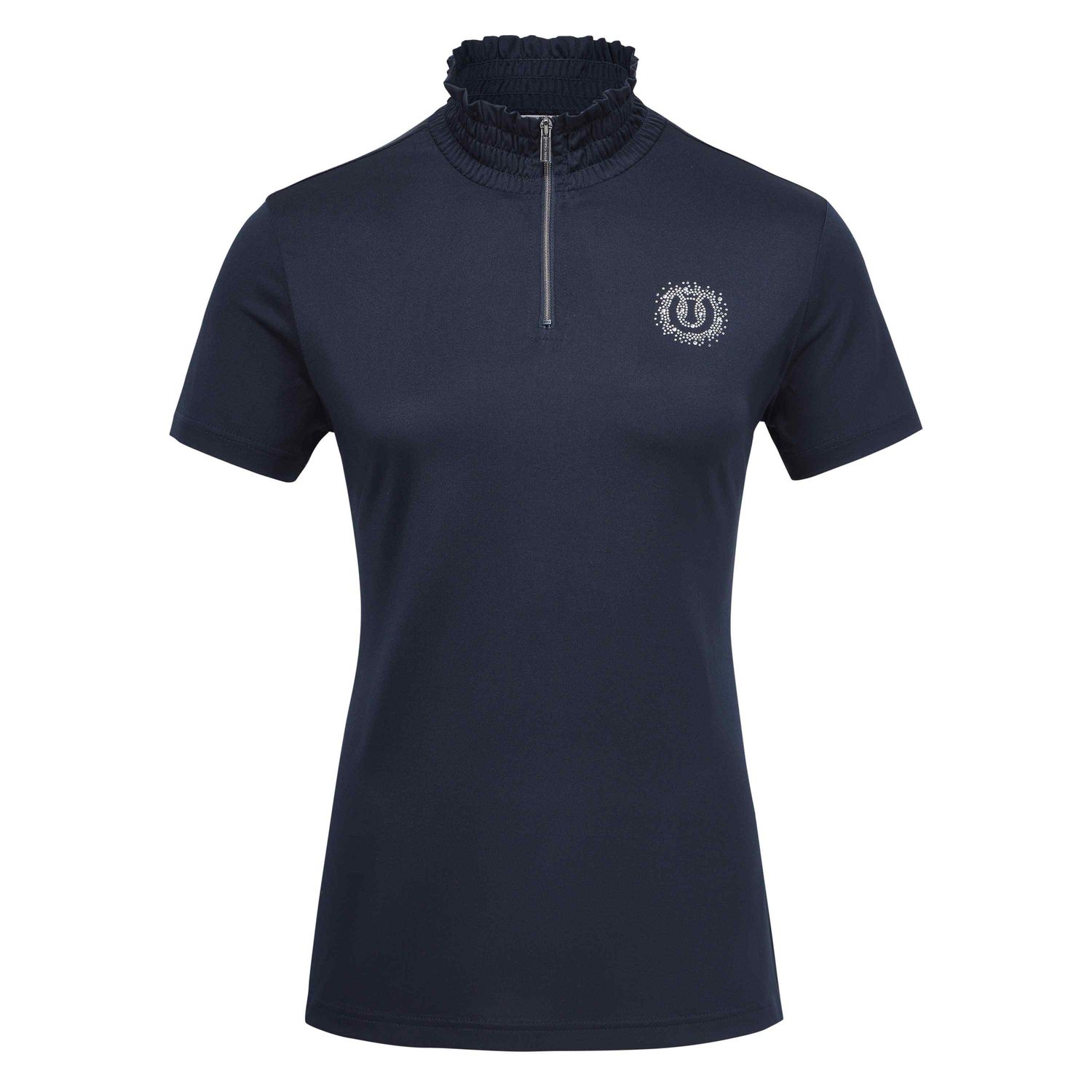 Imperial Riding Tech Top Rosa Navy
