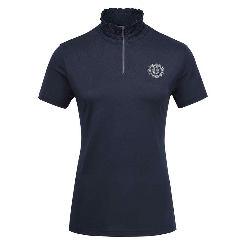 Imperial Riding Tech Top Rosa Navy