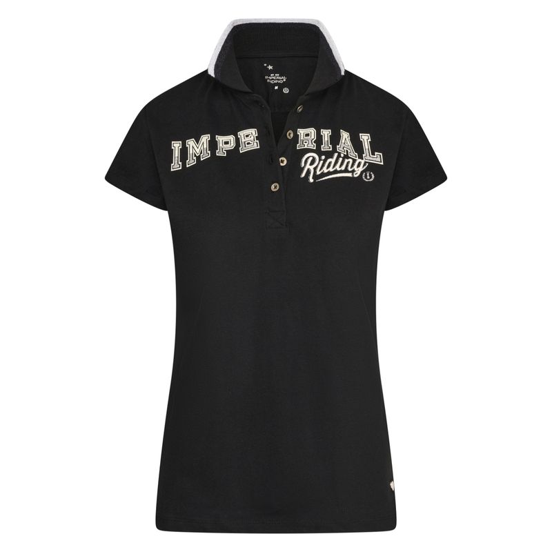 Imperial Riding Polo Shirt Dolly Black