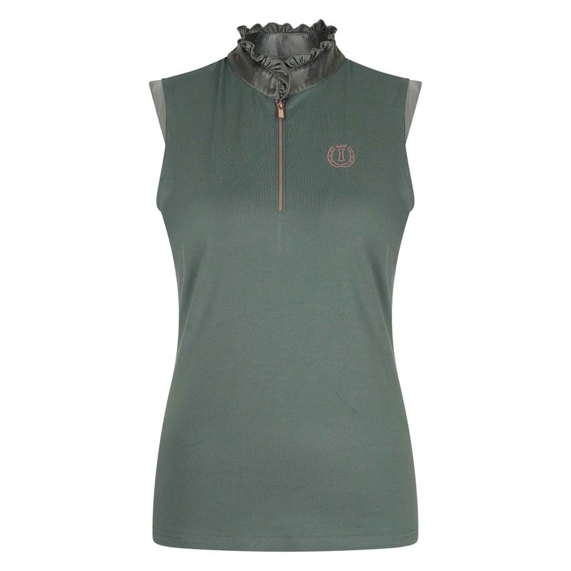 Imperial Riding Tech Top Anna Dark Sage