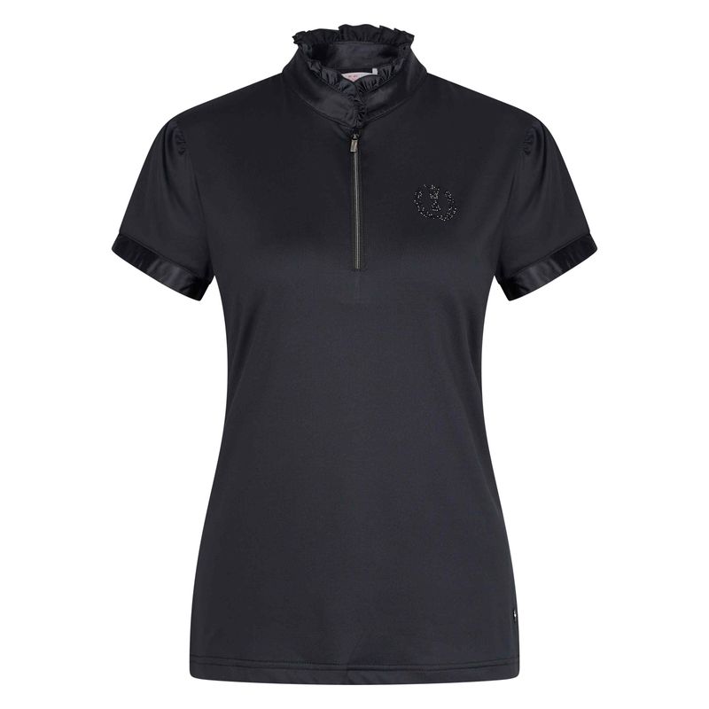 Imperial Riding Polo Shirt Anna Black