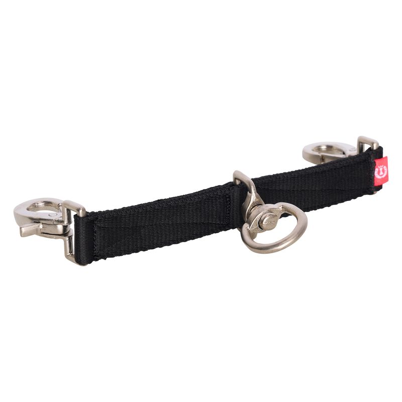 Imperial Riding Lunging Bit Strap, Lunging Bit Strap: Black