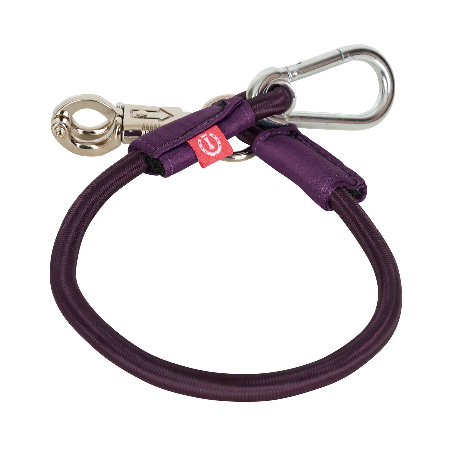 Imperial Riding Trailerline Elastic, Trailerline Elastic: Black Berry