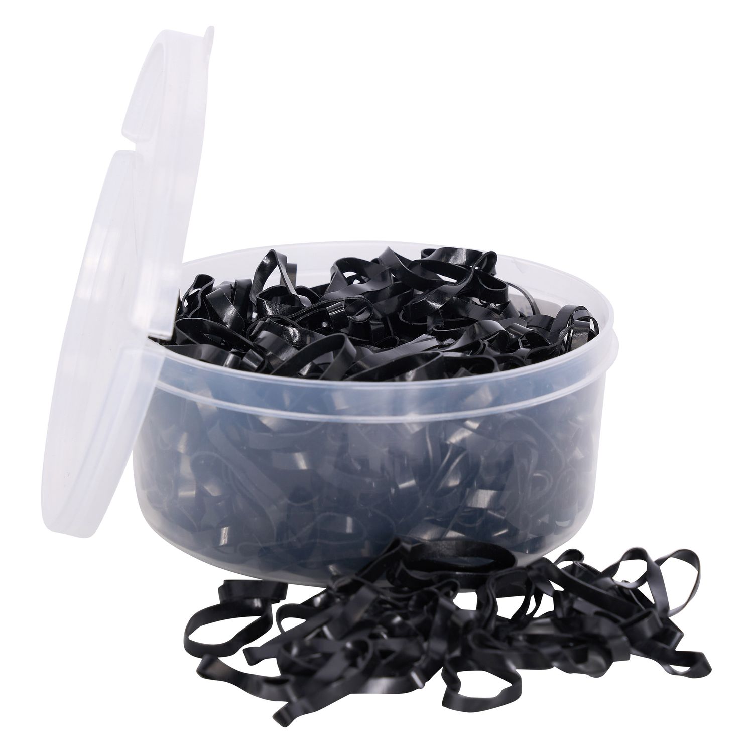 Imperial Riding Plaiting Bands, Plaiting Bands: Black