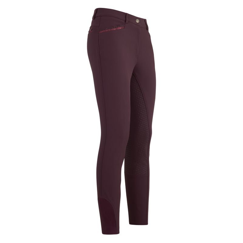 Imperial Riding Riding Breeches El Capone Bordeaux