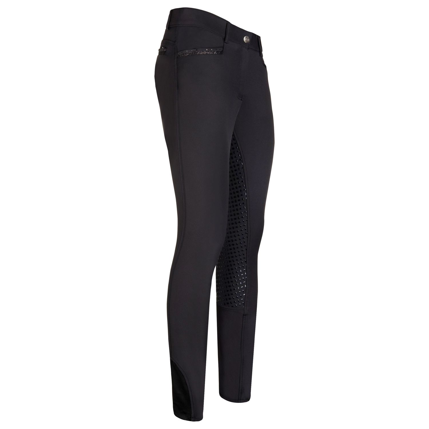 Imperial Riding Riding Breeches El Capone Black