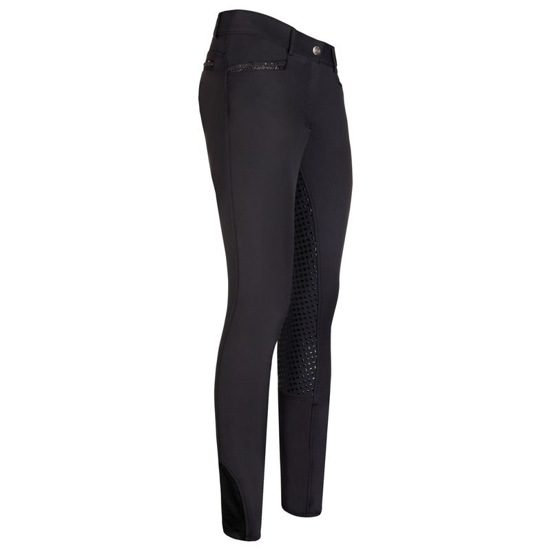 Imperial Riding Riding Breeches El Capone Black